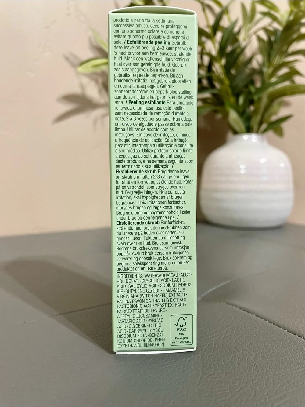 Clinique Clarifying Do-Over Peel Exfoliant Dry Combination Oily Skin 1 Oz NEW